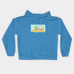 Activewear Manufacturers Australia Kids Hoodie